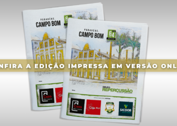 Caderno do Aniversário de 64 anos de Campo Bom