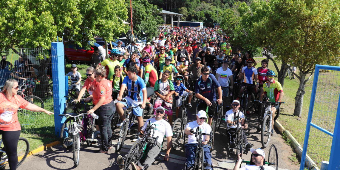 Passeio ciclístico do Repercussão sorteará duas bicicletas novas de R$ 1.600,00 cada