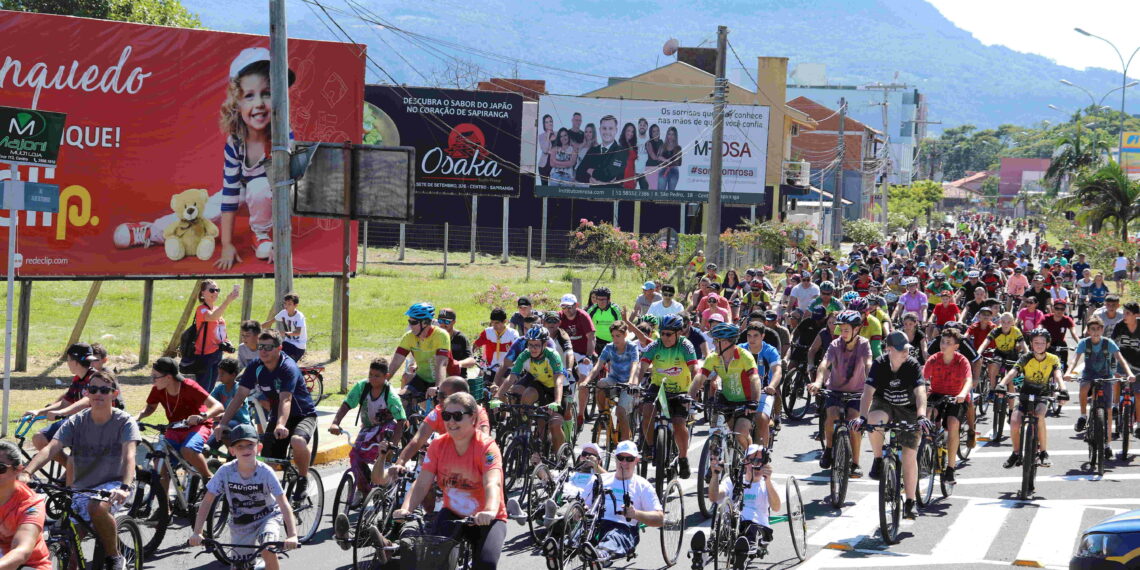 Passeio ciclístico do Repercussão sorteará duas bicicletas novas de R$ 1.600,00 cada