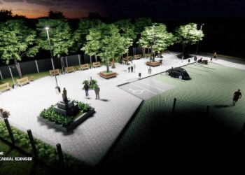 Edital busca recursos para revitalizar praça da estátua do Genuíno