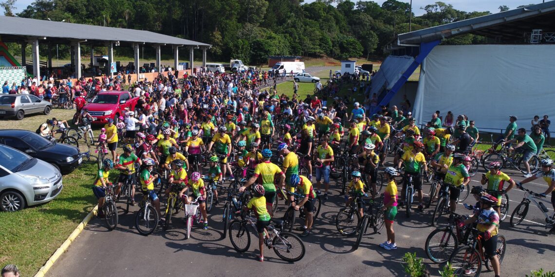 Passeio Ciclístico dos 68 anos de Sapiranga com inscrição gratuita e sorteio de bicicletas