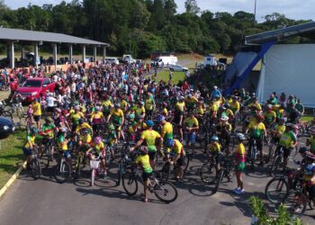 Passeio Ciclístico dos 68 anos de Sapiranga com inscrição gratuita e sorteio de bicicletas