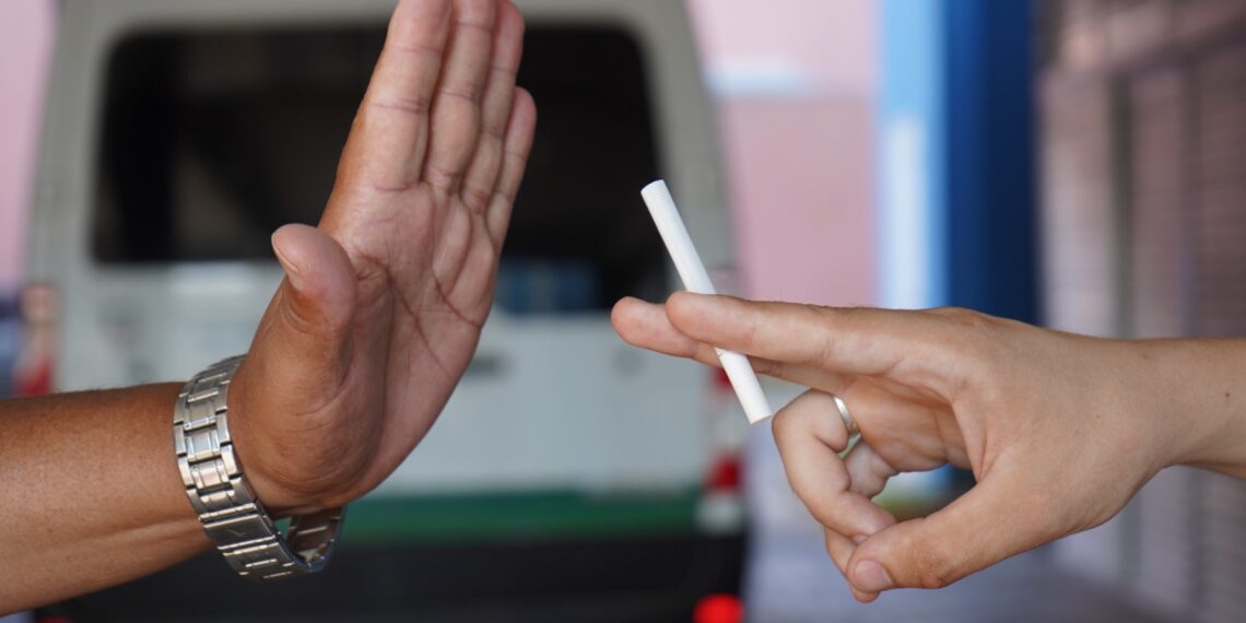 Campo Bom tem tratamento gratuito para quem quer parar de fumar