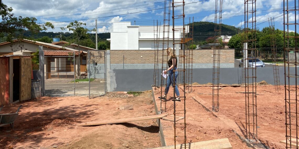 Nova Hartz inicia ampliação de escola com novas salas no bairro Imigrante