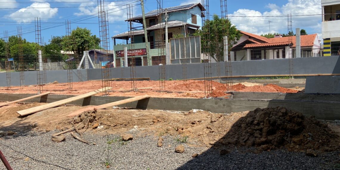 Nova Hartz inicia ampliação de escola com novas salas no bairro Imigrante