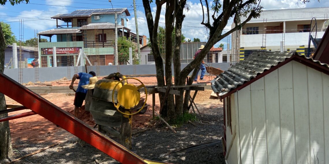 Nova Hartz inicia ampliação de escola com novas salas no bairro Imigrante