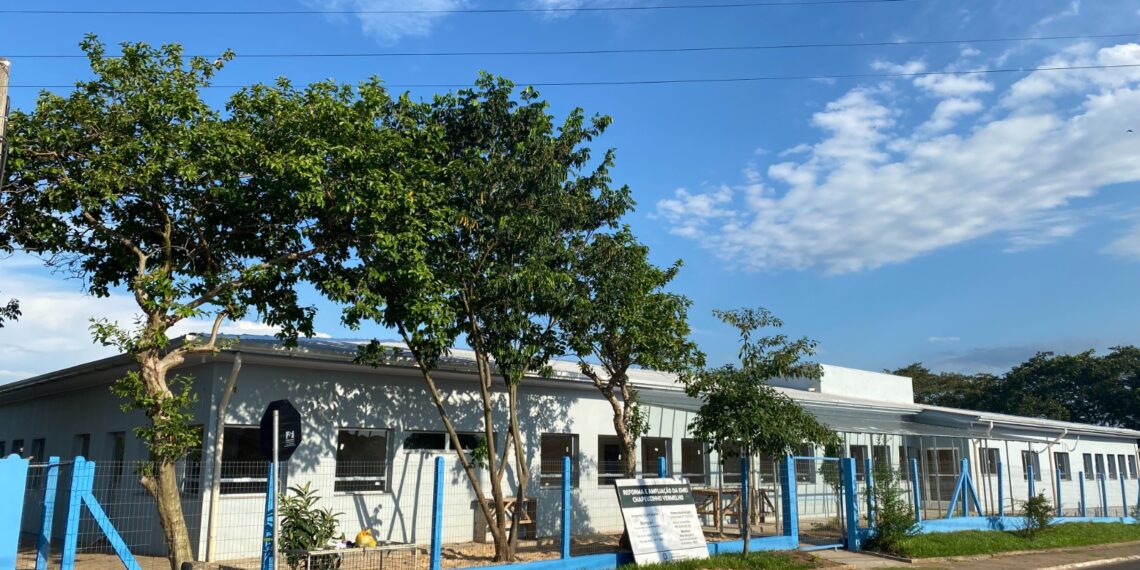 Quase R$ 1 milhão são investidos na reconstrução de Emei em Campo Bom
