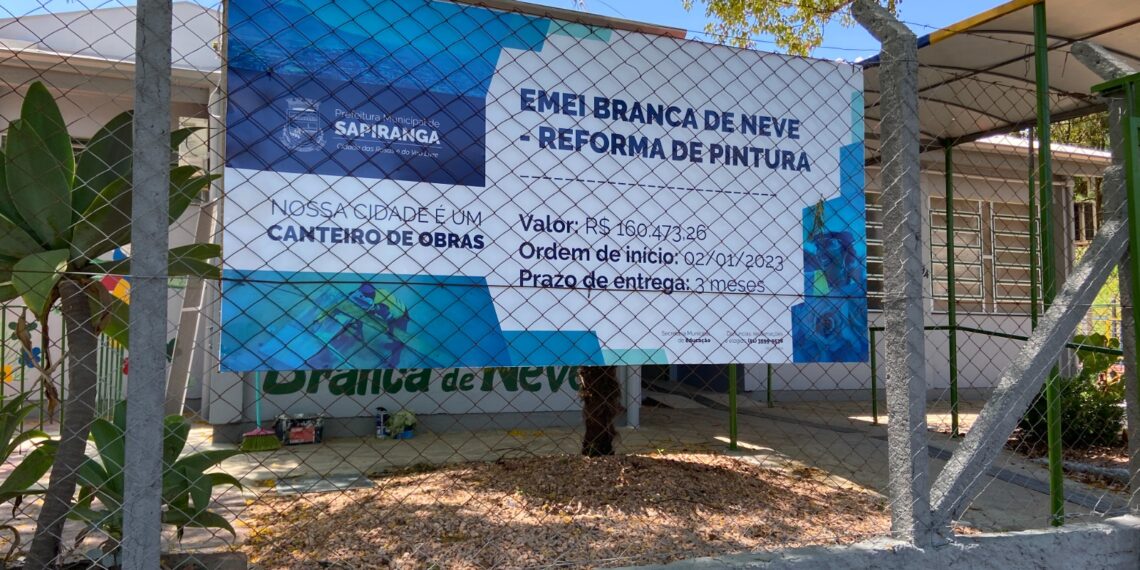 Sapiranga investe mais de R$ 6 milhões em reformas de escolas