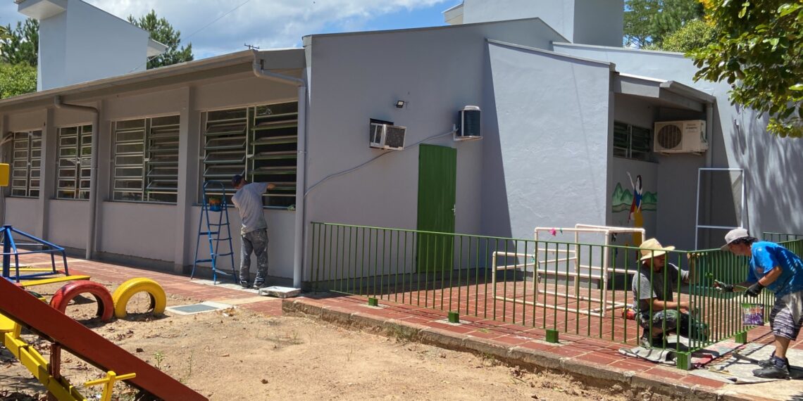 Sapiranga investe mais de R$ 6 milhões em reformas de escolas