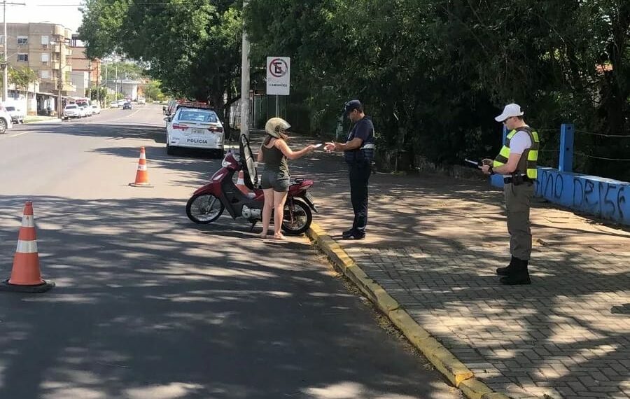 Brigada Militar e Guarda Municipal integram ações em Sapiranga