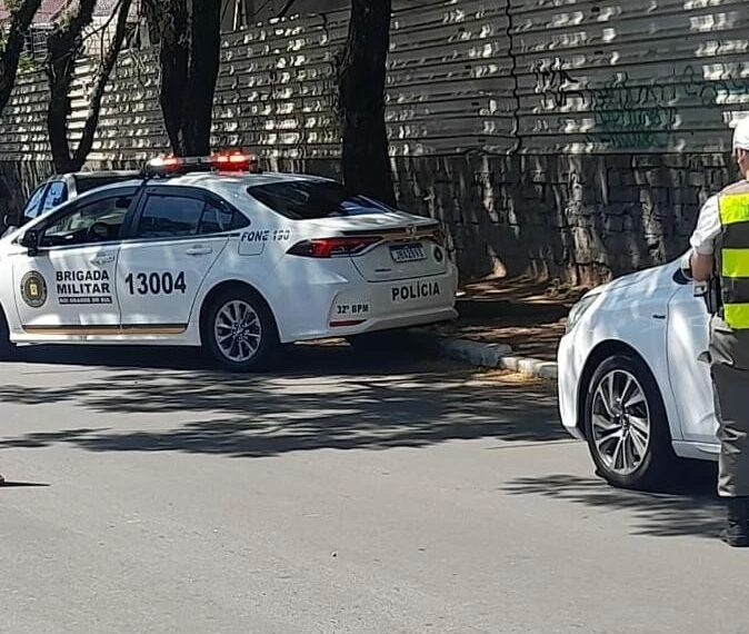 Brigada Militar e Guarda Municipal integram ações em Sapiranga