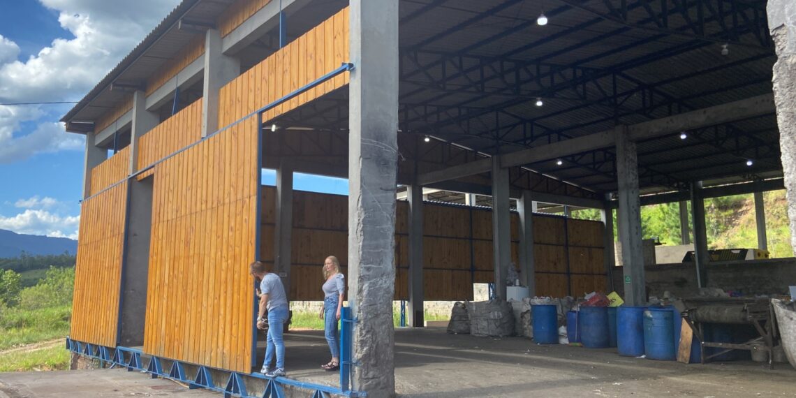 Usina de Reciclagem recebe melhorias para o tratamento do lixo domiciliar