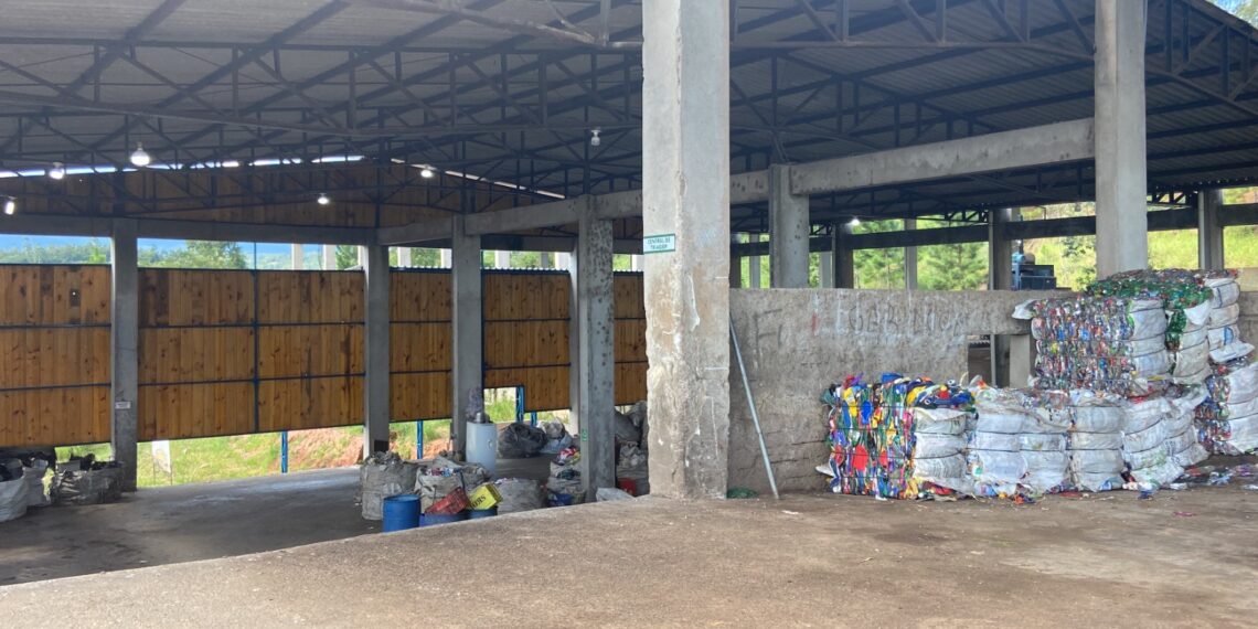 Usina de Reciclagem recebe melhorias para o tratamento do lixo domiciliar