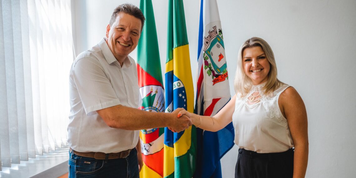 Gênifer Engers assume a Secretaria de Obras, Planejamento e Serviços Urbanos de Campo Bom