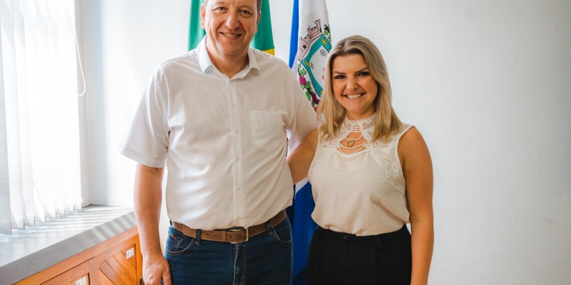 Gênifer Engers assume a Secretaria de Obras, Planejamento e Serviços Urbanos de Campo Bom