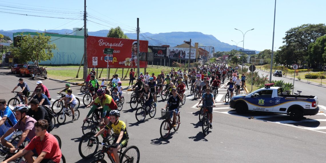 Passeio Ciclístico do Repercussão celebrará 68 anos de Sapiranga