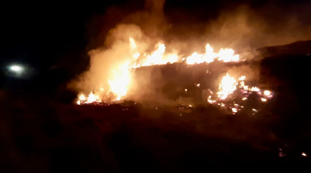 Bombeiros da região combatem incêndios em Sapiranga