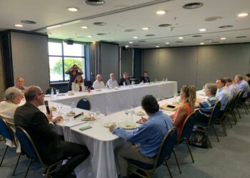 Deputado Joel Wilhelm se reúne com diretoria e conselheiros da FIERGS
