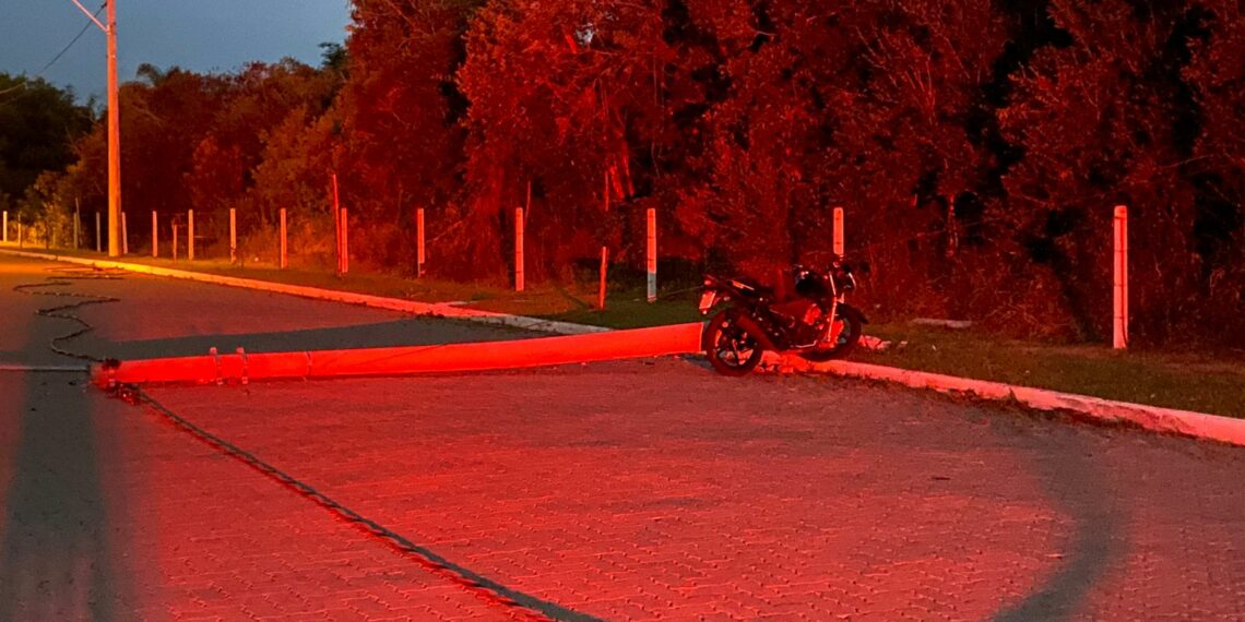 Jovem que colidiu em poste não resiste e morre em Sapiranga