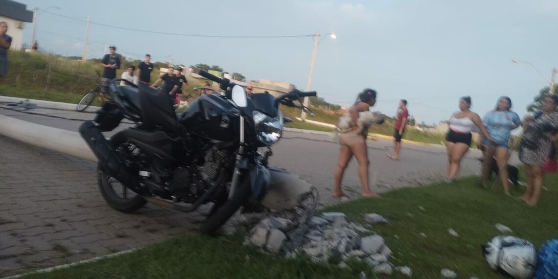 Jovem que colidiu em poste não resiste e morre em Sapiranga