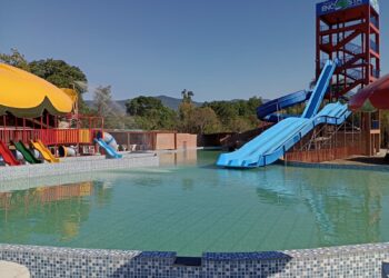 Parque Aquático Encosta da Serra é a novidade para o próximo verão