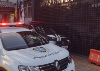 Guarda Municipal de Campo Bom prende foragida da Justiça