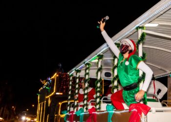 City Tour é atração durante o aniversário da cidade