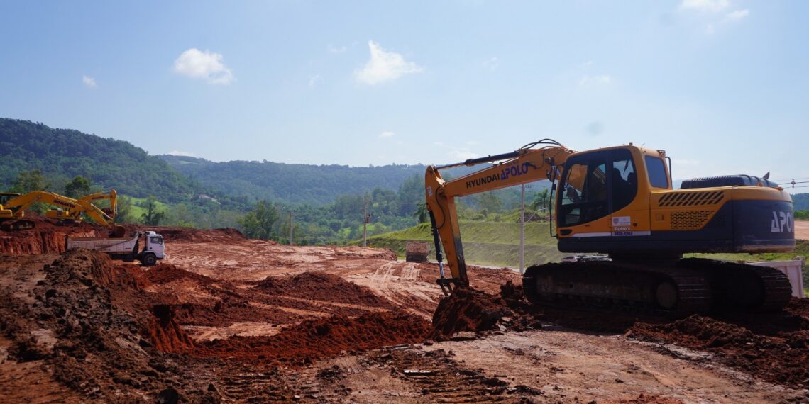 Distrito Industrial de Campo Bom está quase pronto para receber empresas