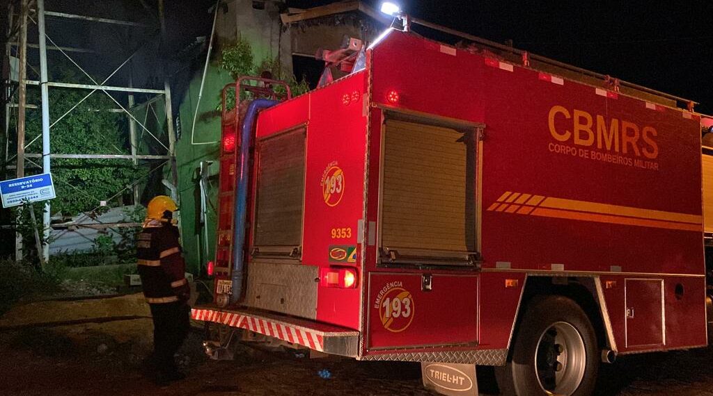 Mulher tem casa incendiada pelo marido em Sapiranga