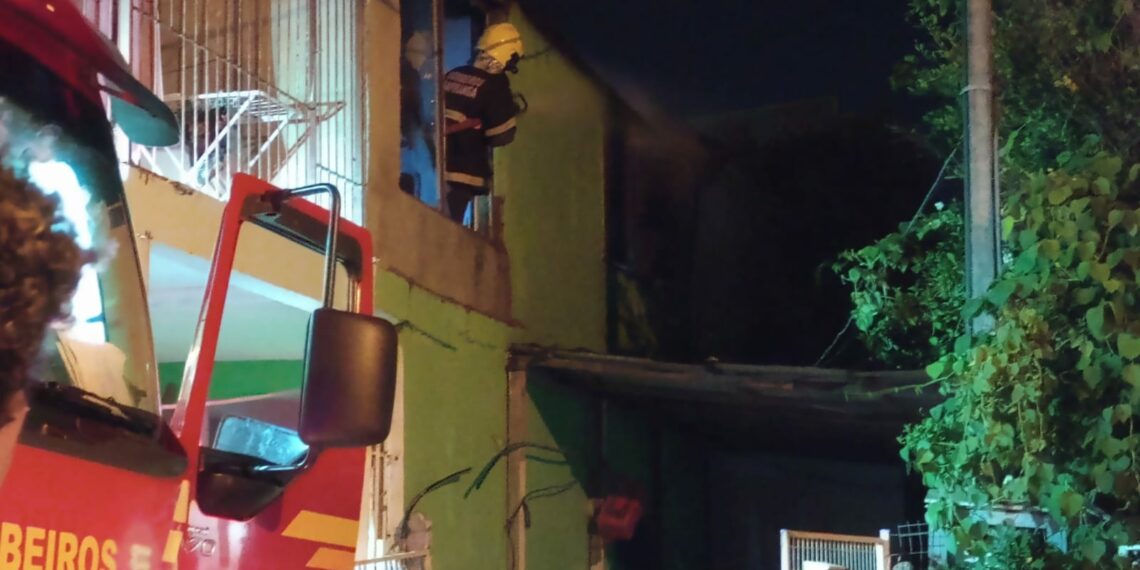Mulher tem casa incendiada pelo marido em Sapiranga