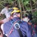 Piloto de paraglider é resgatado por bombeiros após acidente em Sapiranga