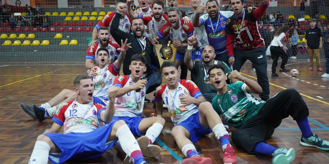 Definidos os participantes do Futsal Série Ouro 2023 de Campo Bom