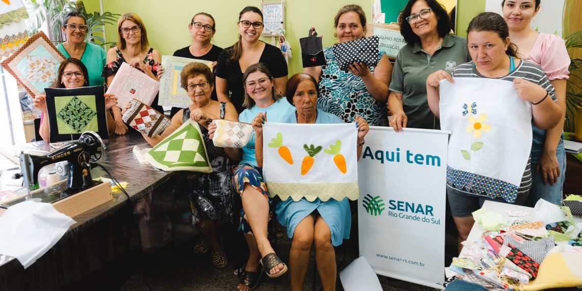 Campo Bom promove cursos gratuitos para usuários dos centros de Assistência Social
