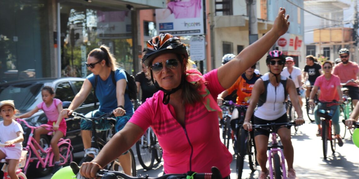 Mais de 400 pessoas prestigiam Passeio Ciclístico dos 68 anos de Sapiranga