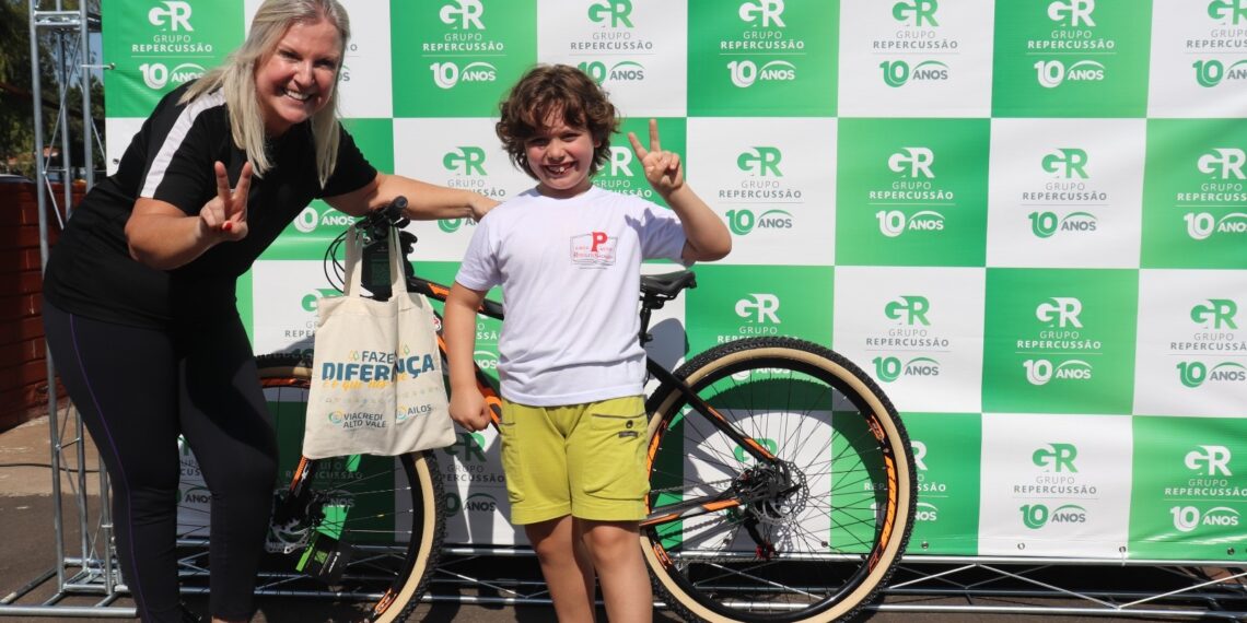 Mais de 400 pessoas prestigiam Passeio Ciclístico dos 68 anos de Sapiranga