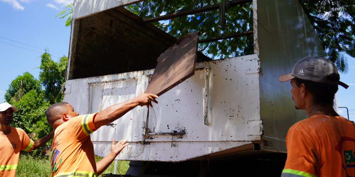 Mais de 4 mil itens foram recolhidos pelo Caco-Treco de Campo Bom em 2022