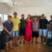Vereadores se reúnem com catadores para apresentar projeto de carroças elétricas em Sapiranga