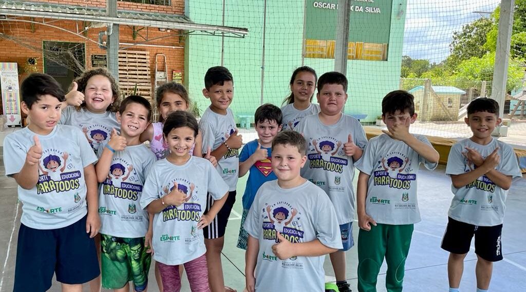 Projeto leva esporte e lazer às comunidades em Sapiranga