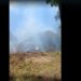 Bombeiros combatem mais um incêndio na mata em Sapiranga