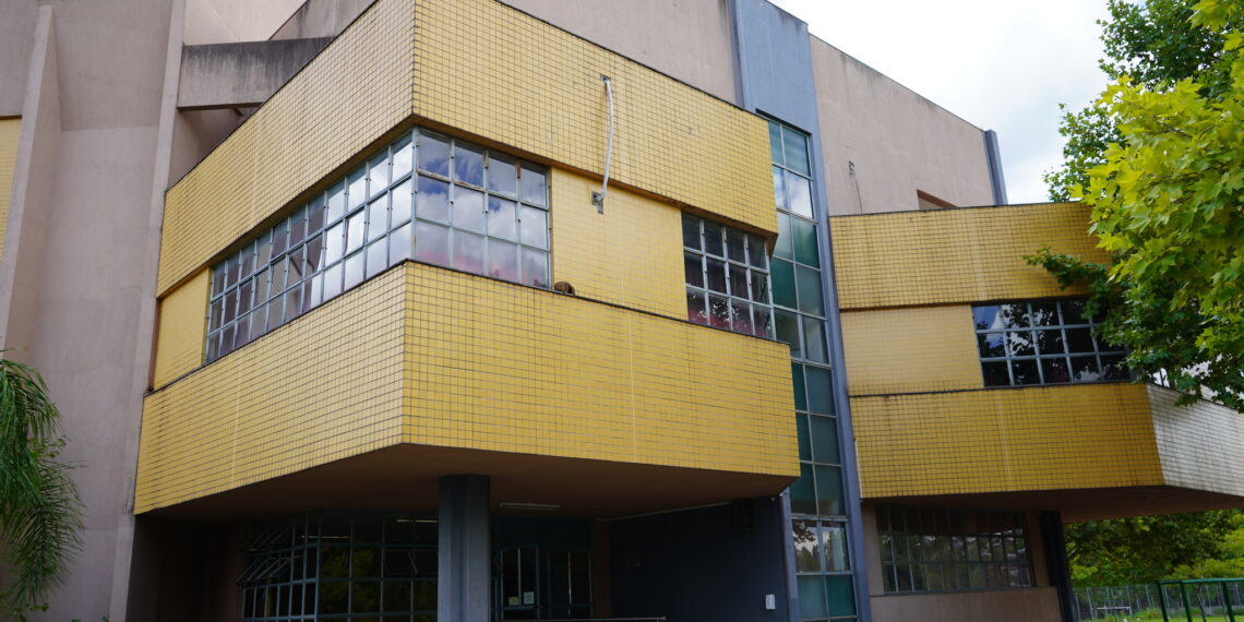 EMEF CEI e quadra de esportes da escola passam por reformas em Campo Bom
