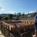 Família inicia reconstrução de casa destruída por incêndio em Campo Bom