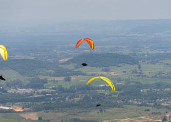 Etapa do Campeonato Sul-brasileiro de Parapente vai colorir o céu de Sapiranga