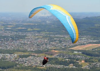 Sul-Brasileiro de Parapente define os vencedores da primeira etapa realizada em Sapiranga