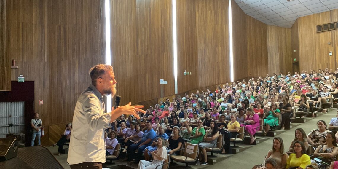 Encerramento da Semana Pedagógica marca o início do ano letivo da rede municipal em Sapiranga