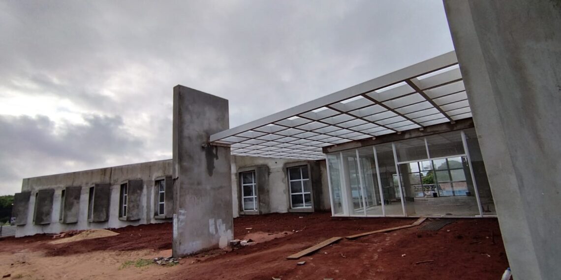 Centro de especialidades está com 80% da obra pronta em Campo Bom