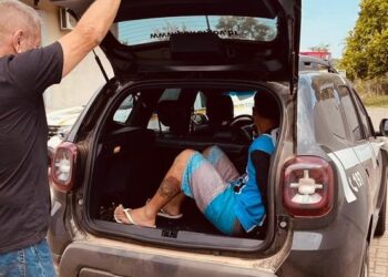 Acusado de roubar carro e tentar extorquir vítima é preso em Nova Hartz
