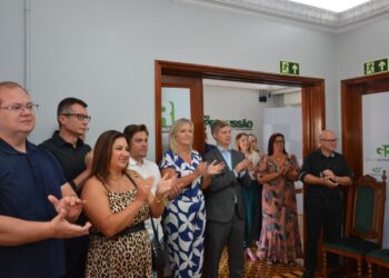 Café para comemorar 10 anos do Grupo Repercussão