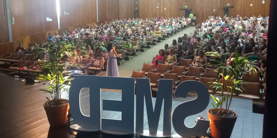Encerramento da Semana Pedagógica marca o início do ano letivo da rede municipal em Sapiranga