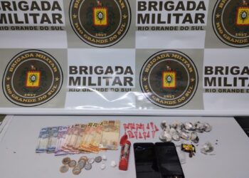 Três são presos por tráfico de drogas em Campo Bom
