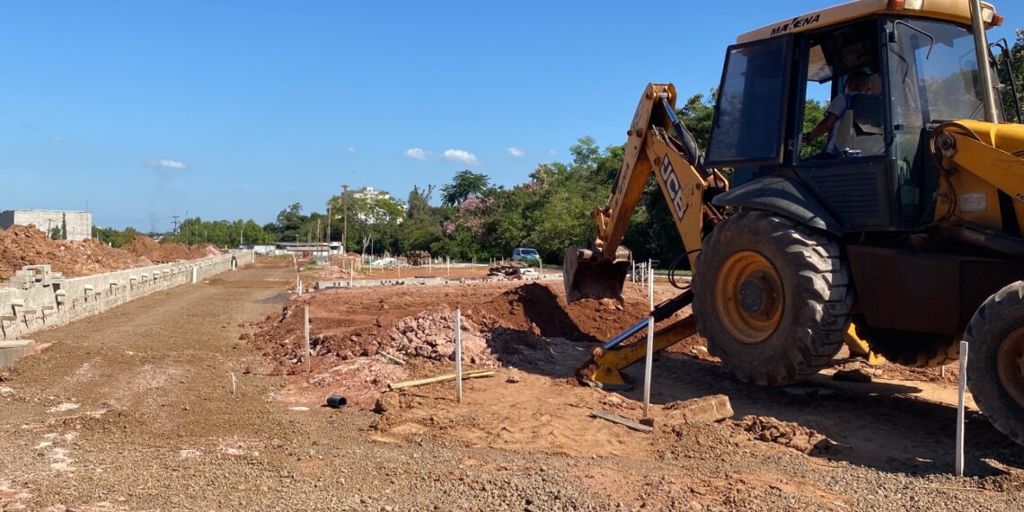 Obra avança e Novo Parcão começa a ganhar forma em Campo Bom